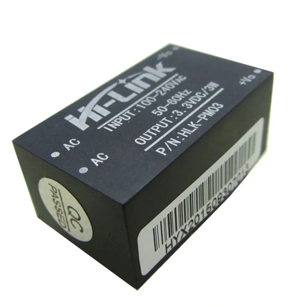 HLK-PM01 HLK-PM03 HLK-PM12 мини Питание модуль интеллигентая(ый) бытовой выключатель Мощность модуль AC-DC 220 В до 5 В/3,3 В/12 В