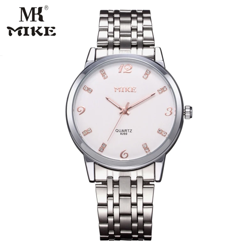 Mike часы антикварные мужские наручные для женщин водонепроницаемые erkek kol saatleri