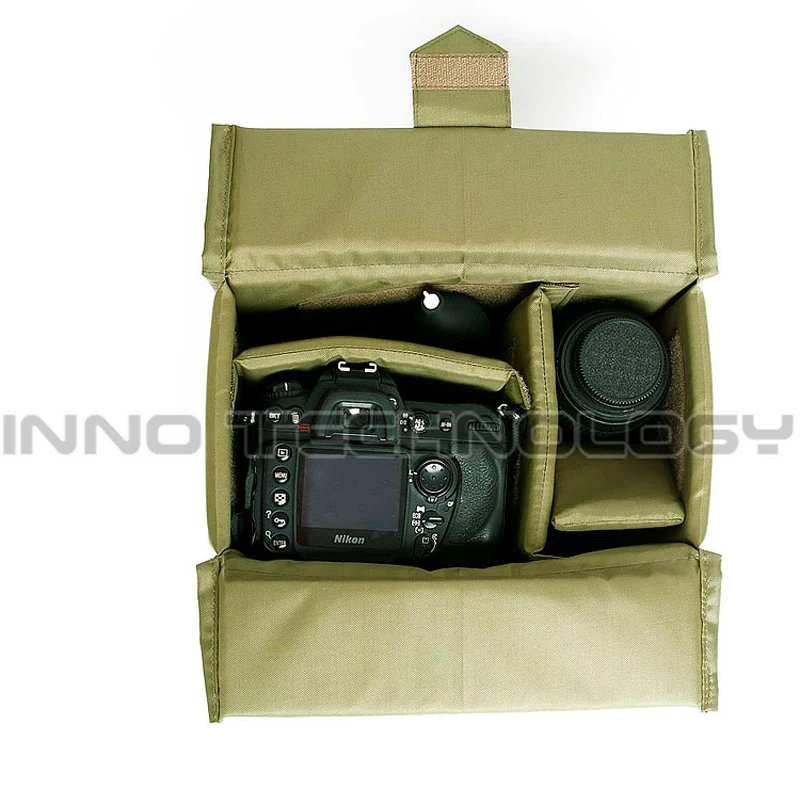 Камера/видео вставка DSLR делитель защитный чехол сумки складные перегородки мягкий мешок для камеры|Сумки