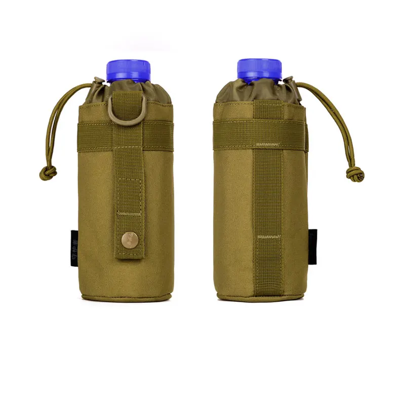 Протектор Плюс MOLLE система бутылка для воды d-кольцо держатель шнурок тактический мешок кошелек атака армии Путешествия США оборудование