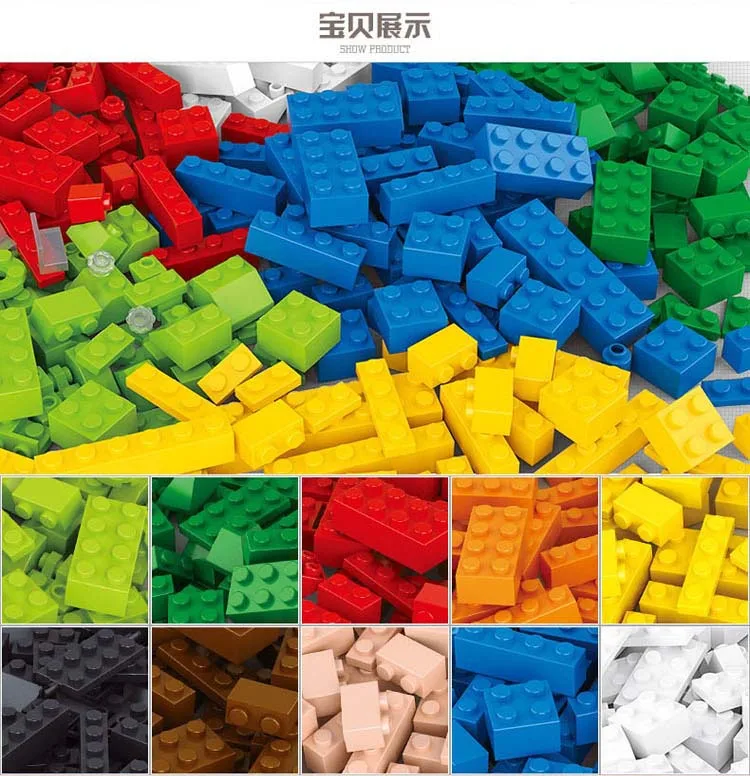 415 шт блоки город DIY творческие Кирпичи игрушки для образования Sluban строительные