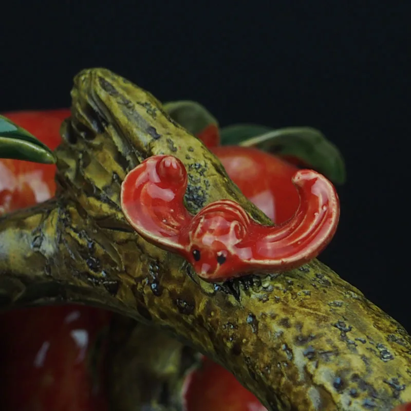 Народное искусство керамическая фарфоровая китайская настольная миска для