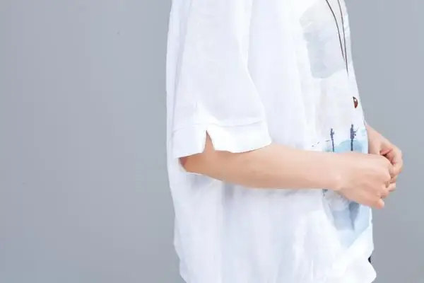 Фото BUYKUD Женская хлопковая блузка рубашка 2019 женская одежда короткий рукав Blusas BUYKUD Женская хлопковая блузка рубашка 2019 женская одежда короткий рукав Blusas