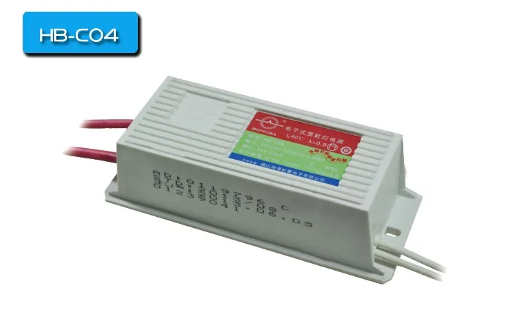 Неоновый электронный трансформатор HBC04 вход 220 В выход 5KV 30mA 40 Вт нагрузки 4 м неоновая вывеска питания выпрямитель