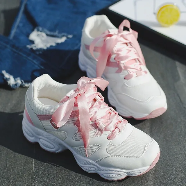 2019 new spring students Harajuku style wild old shoes... | Обувь