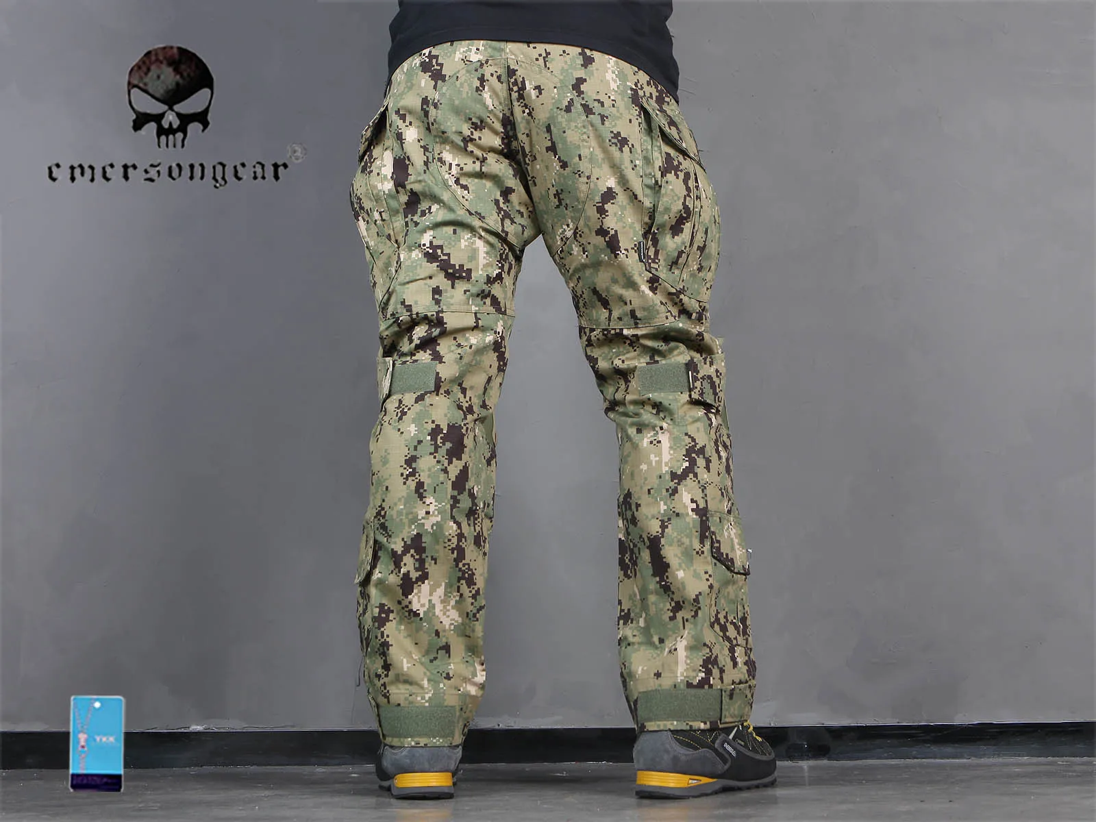 EMERSON тактические брюки Gen3 страйкбольные bdu боевые с наколенником AOR2 EM7049|gen3 pants|pants