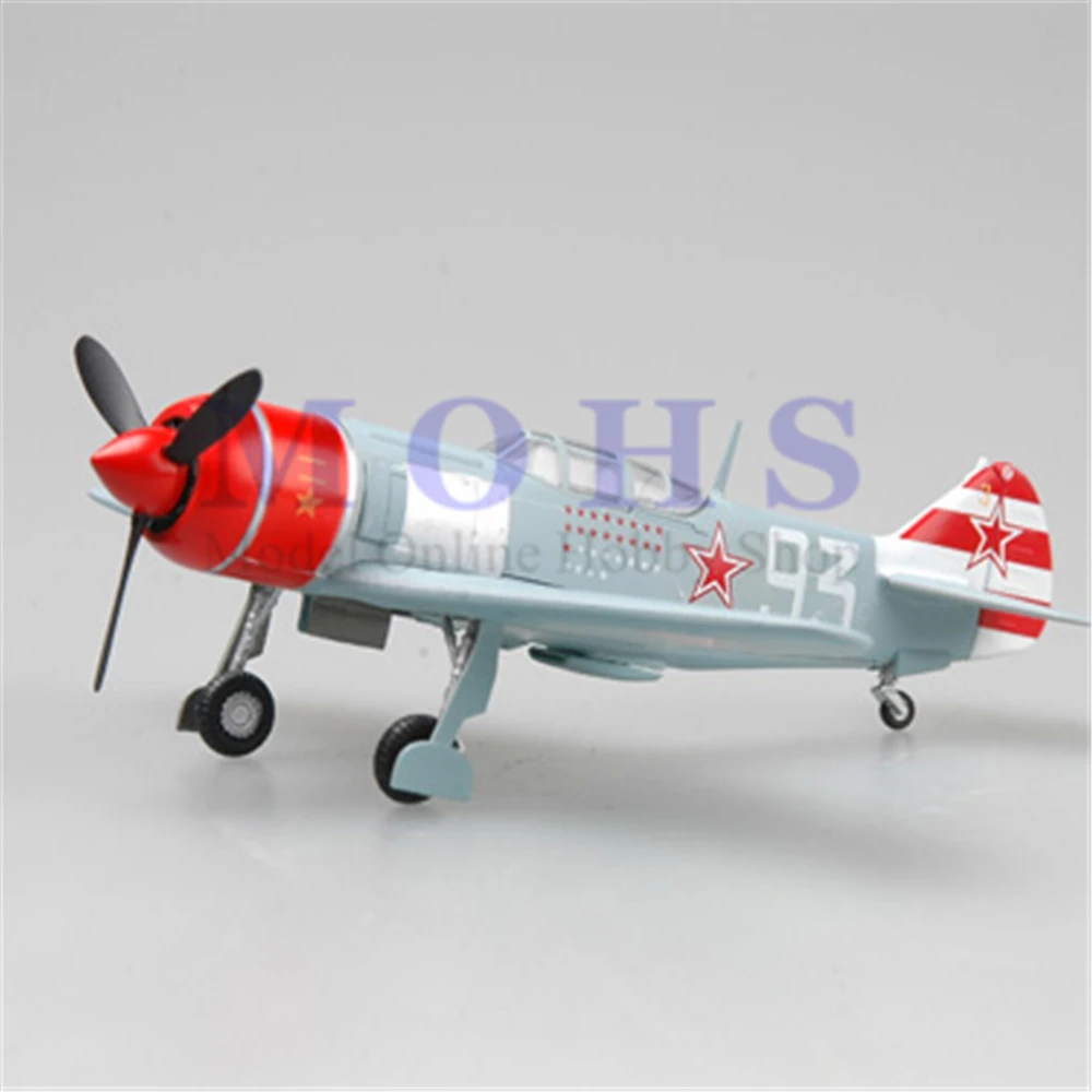 Легкая модель 36332 1/72 собранная масштаба LA7 La-7 Готовая самолета масштаб WW II