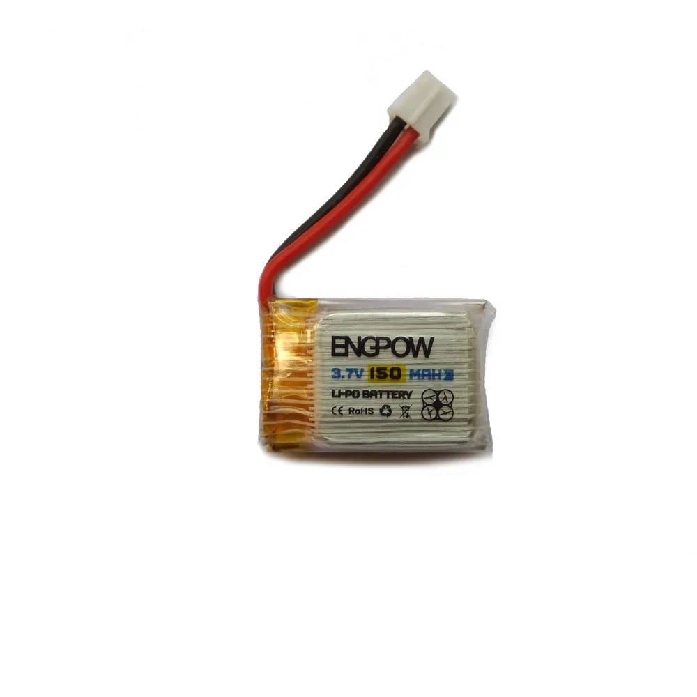 3 7 V 150mAh литий полимерный аккумулятор для JJRC H36 RC Quadcopter Pro аксессуары Замена Прямая