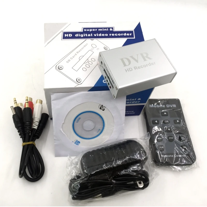Новейший 1 канал cctv DVR+ SD карта 1Ch HD Xbox DVR в режиме реального времени Мини dvr видео рекордер доска сжатия видео