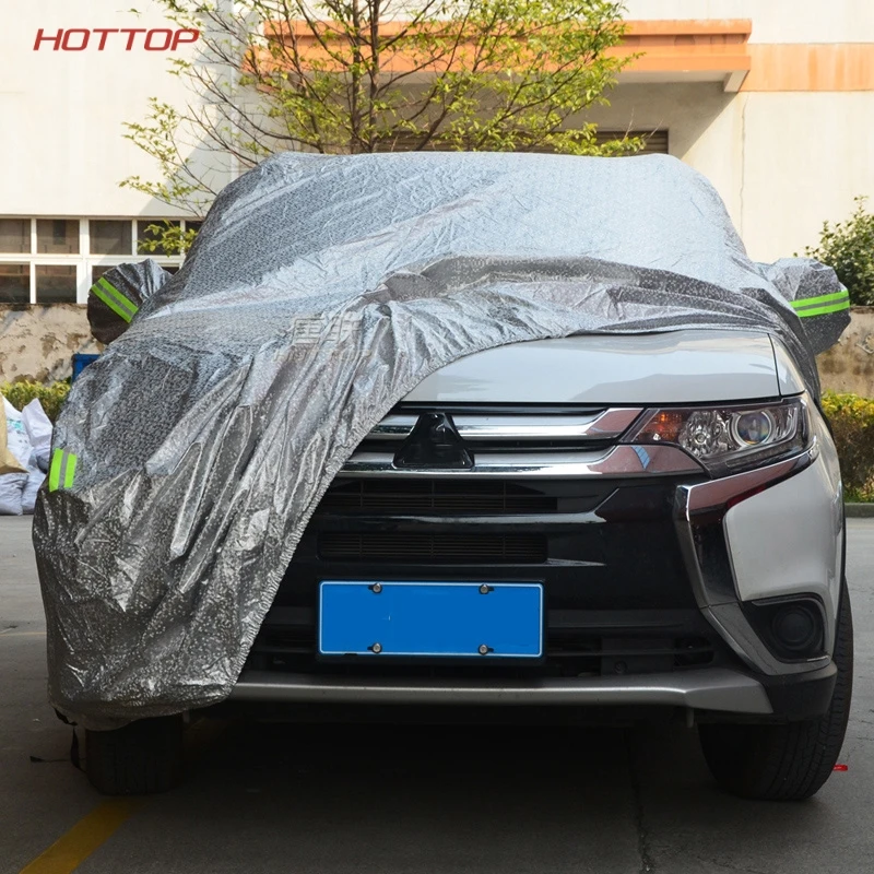 Чехлы для автомобилей SUV размера L Mitsubishi Outlander противоударный автомобильный чехол