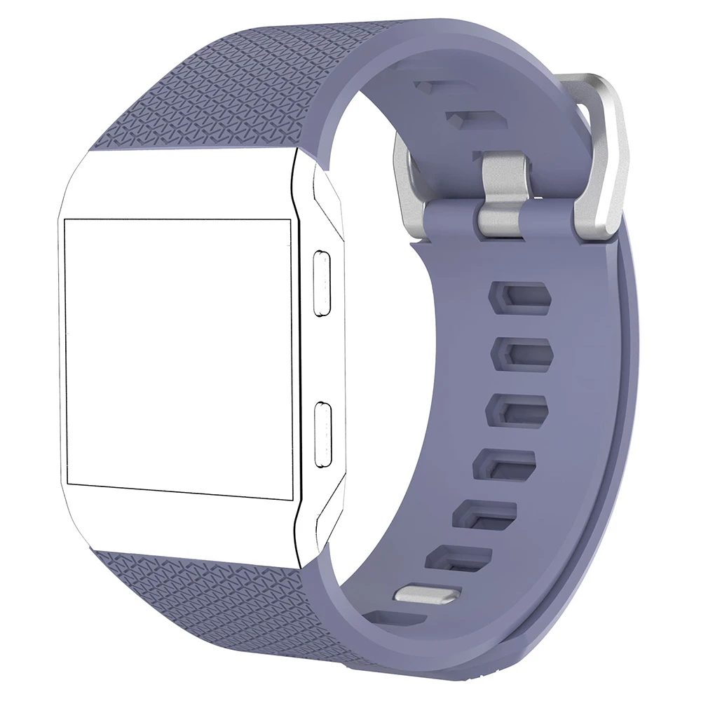 Мягкий силиконовый сменный спортивный ремешок для часов Fitbit Ionic Smart Watch TPE на