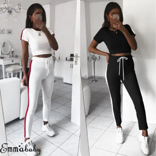 2018 новый модный сексуальный очаровательный женский спортивный костюм толстовка