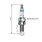 4 шт.лот иридиевая Свеча зажигания для мотоцикла B7TC для CR7E CPR7EA-9 CPR8EA-9 96067 CR8E CR8EIX IU24 IU22 UR4DC PRG6HCC