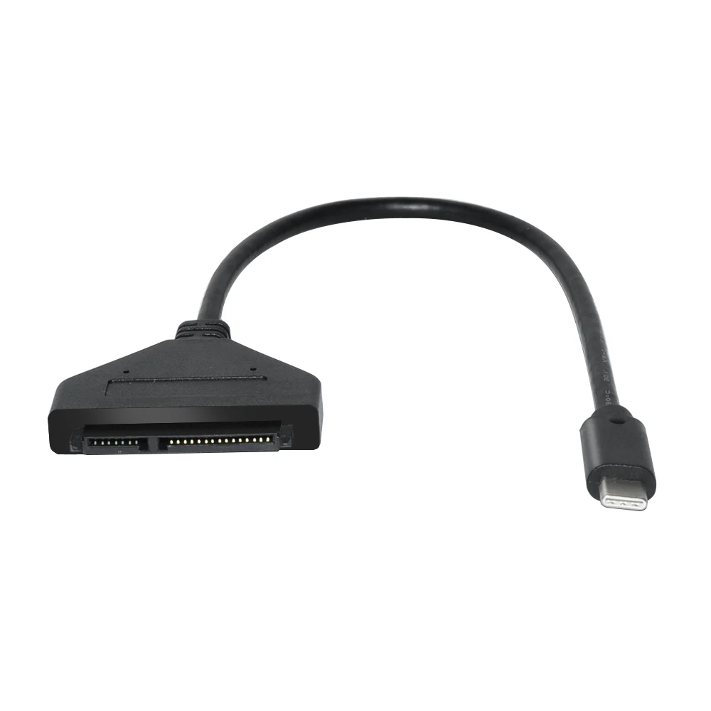 USB-кабель DeepFox Type C к SATA 3 для подключения DVD-драйвера порта Sup-порта ПК ноутбука