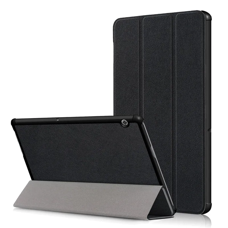 Ультратонкий чехол для Huawei Mediapad T5 10 AGS2 W09/L09/L03/W19 1 &quotиз искусственной кожи с
