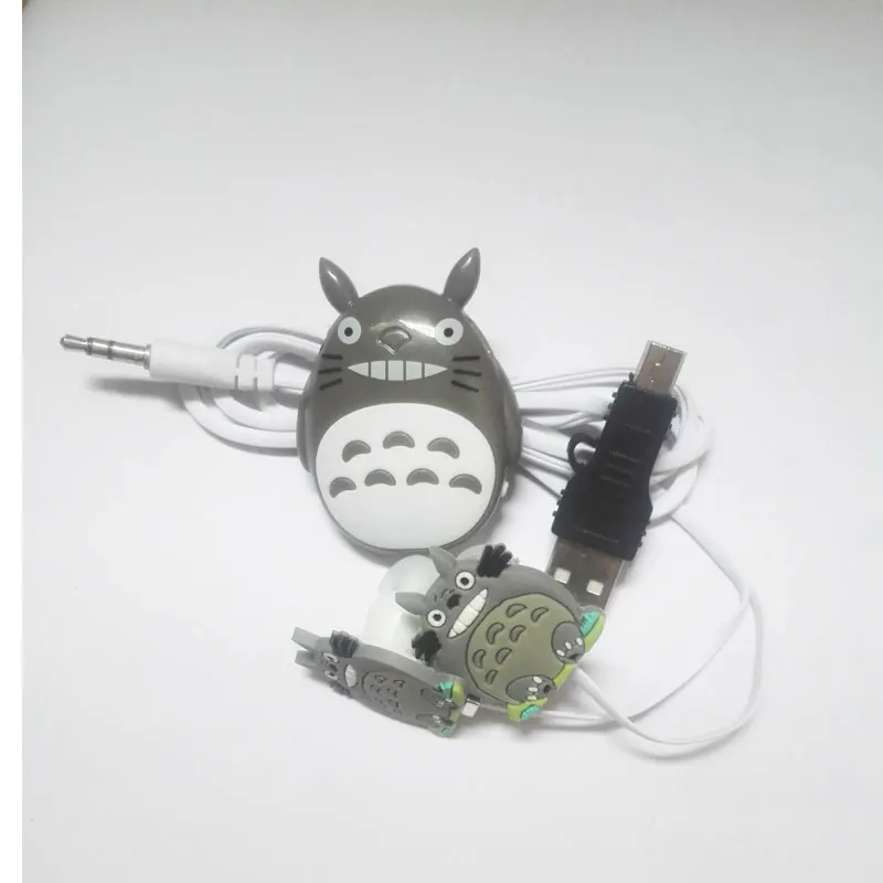 Новый горячий смайлик Кот каваи Тоторо мультяшный мини MP3 музыкальный плеер