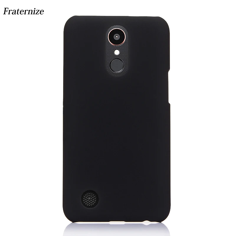 Роскошный тонкий матовый чехол для телефона LG K10 2017 LV5 ударопрочный Матовый