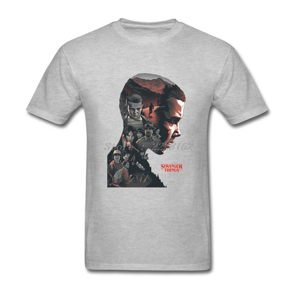 XS-3XL размер мужские футболки странные вещи идеальный хипстер Camisetas подростковые