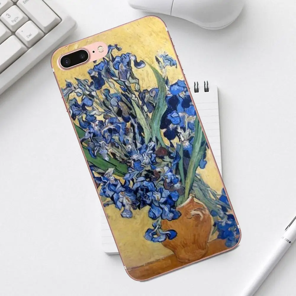 Резиновый Прозрачный чехол для телефона Galaxy Alpha Core Prime Note 4 5 8 S3 S4 S5 S6 S7 S8 S9 mini edge Plus Van