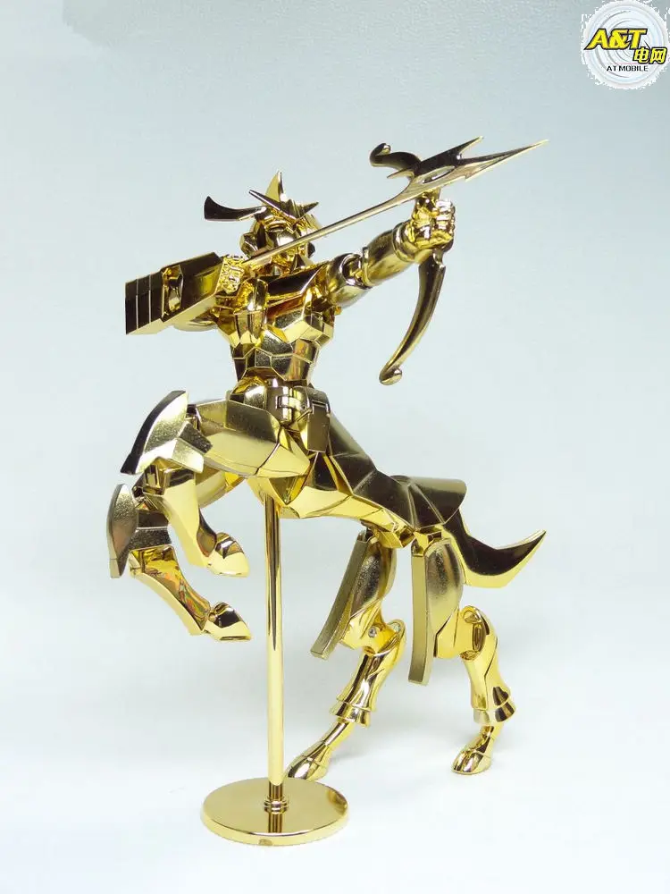 BANDAI модельный комплект модель st seiya поддельные Стрелец Миф Ткань GALAXY WAR NUEVO Фигурки игрушки S56