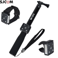 original sjcam remote control wifi watchwrist band remote battery selfie sticksmonopod for m20sj6sj7sj8pro sj9sj10 a10