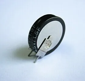 Супер конденсатор фарадный 5.5V1.5F 1.5F 5 V|super capacitor|farad capacitorcapacitor farad |