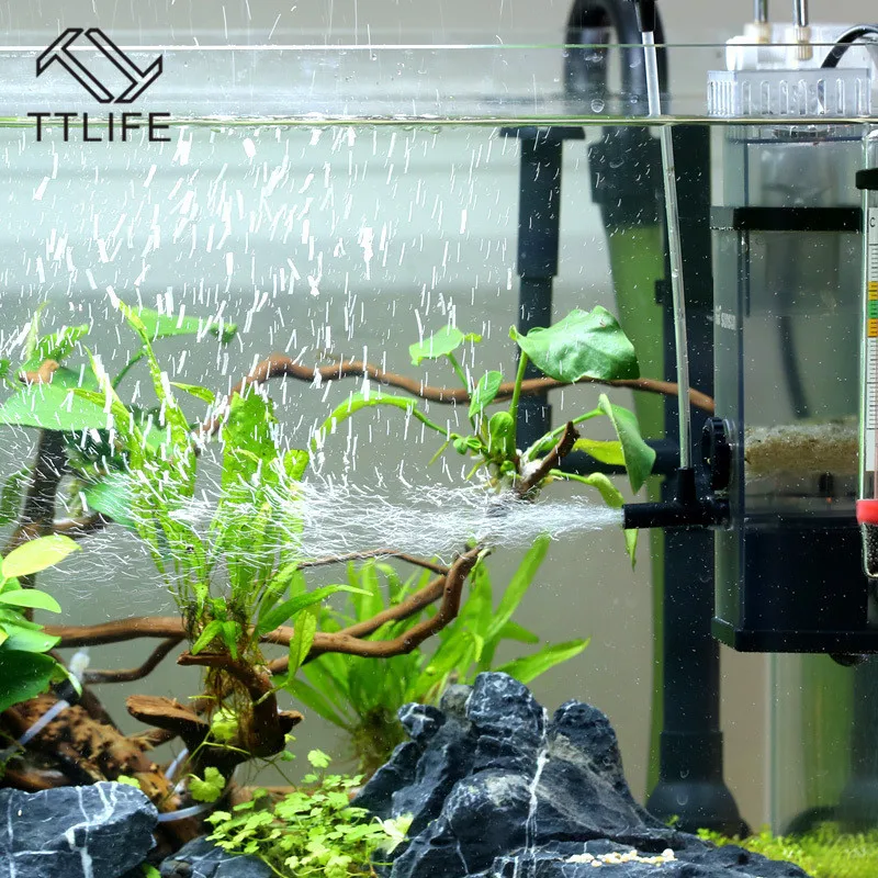 TTLIFE тропический морской риф аквариум воды внутренний фильтр скребок для