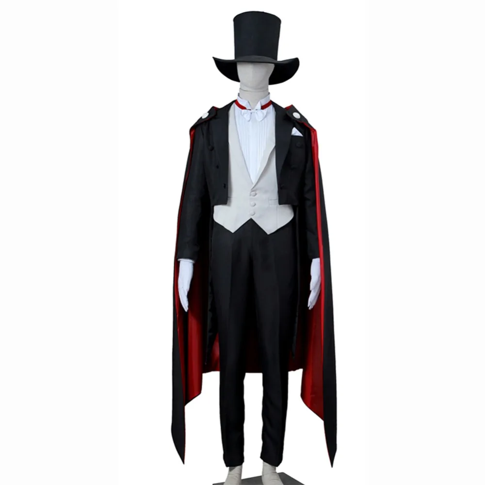 Аниме Сейлор Мун смокинг маска Мамору Хиба Костюм Косплей Хэллоуин Карнавал