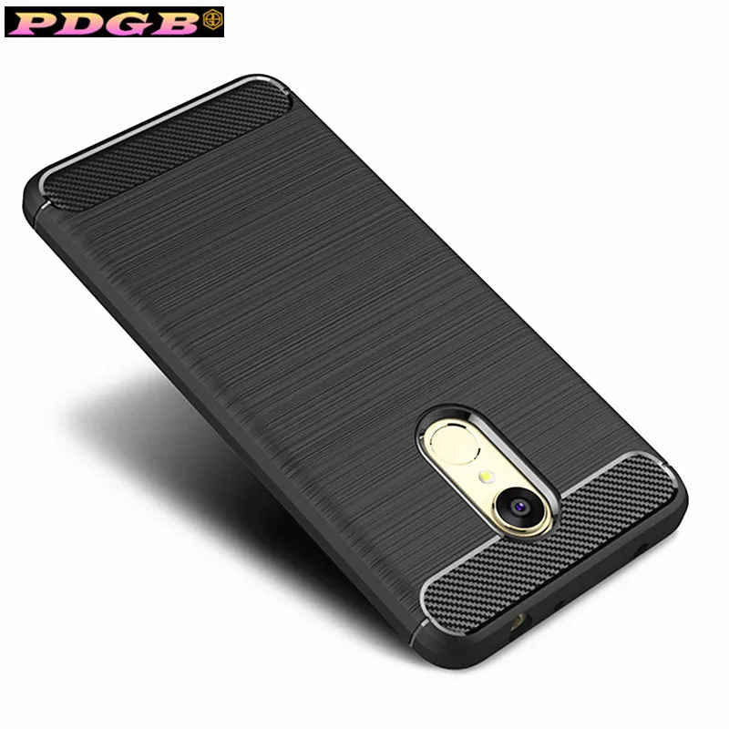 PDGB TPU чехол для Xiaomi Redmi 3s 4 Prime 4S 4X Plus 5A 6A S2 Y2 Y1 A2 Lite Note 3 5 6 Pro глобальная версия мягкий