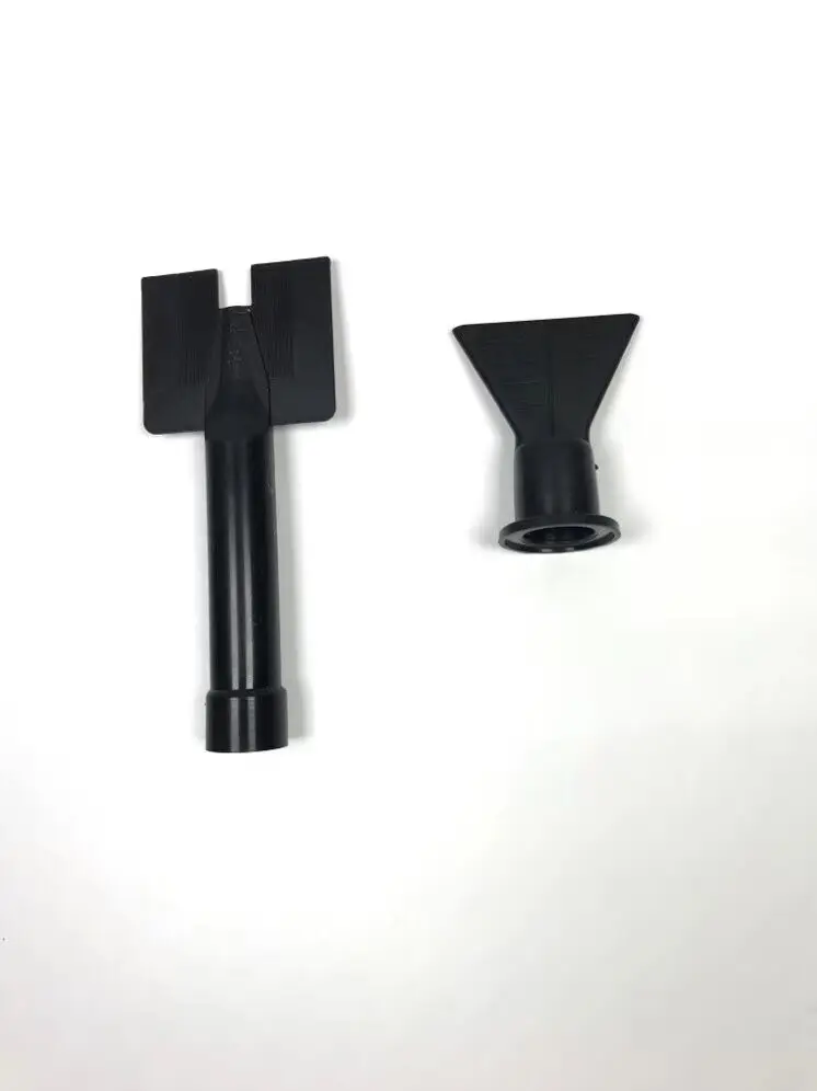 

Free Shipping 2sets(4pcs) per Order Metal Sheet Plastic Sealant Nozzle Iron Plate Sealant Nozzle Cartridge Nozzle EU3 Type