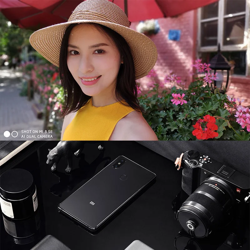 Оригинал Xiao mi 8 SE 128 ГБ 6 оперативная память Смартфон Snapdragon 710 Octa Core 5 88 &quot18 7: 9 полный