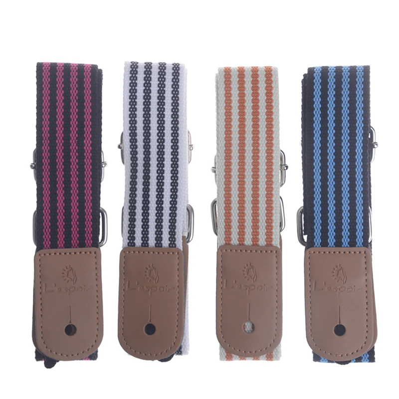 

1Pcs Ukulele Strap Adjustable Durable Polyester Cotton Guitar Strap Electric Acoustic Bass Guitar Strap Ukulele Belt