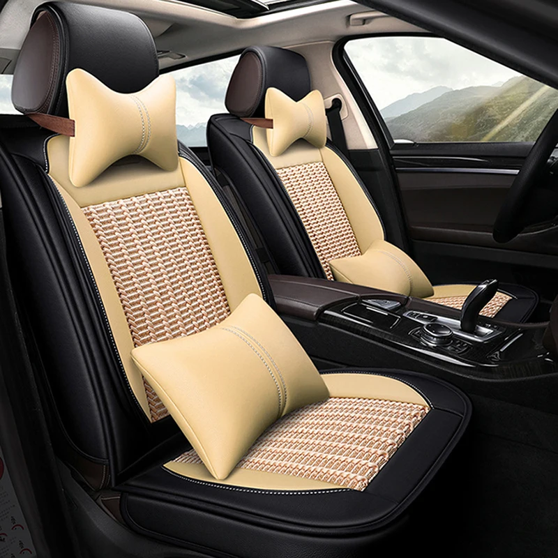 Чехол для автомобильного сиденья из ледяного шелка lexus gs nx gs300 rx330 gx470 is 250
