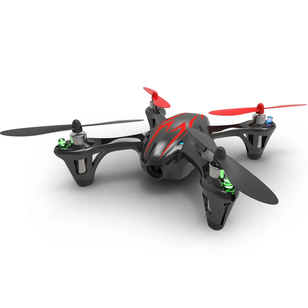 Hubsan H107C X4 2 4G 4CH мини Квадрокоптер RC вертолет RTF с 720P HD видео камера дроны