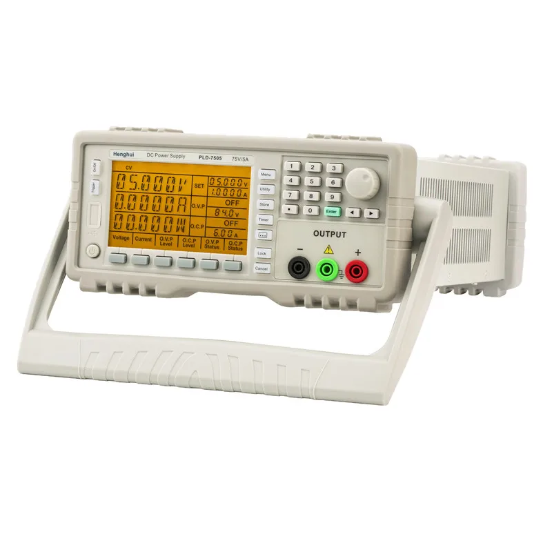 Constant source programmable DC power supply PLR6060HD PLR-3510HD high precision linear | Инструменты