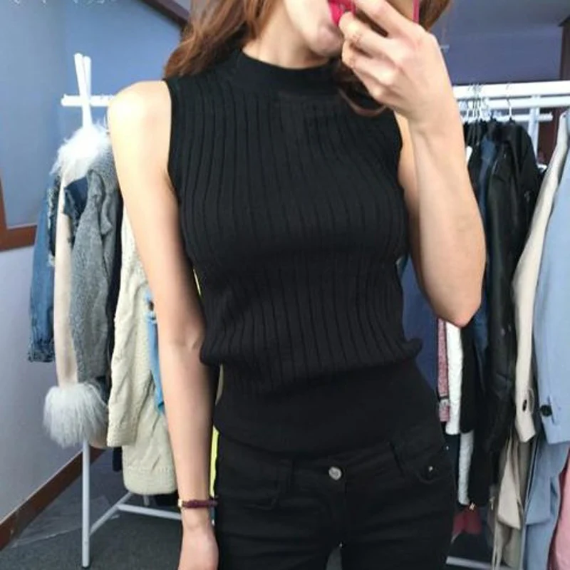 Новинка весна-лето женские рубашки модный свитер с круглым вырезом тонкая