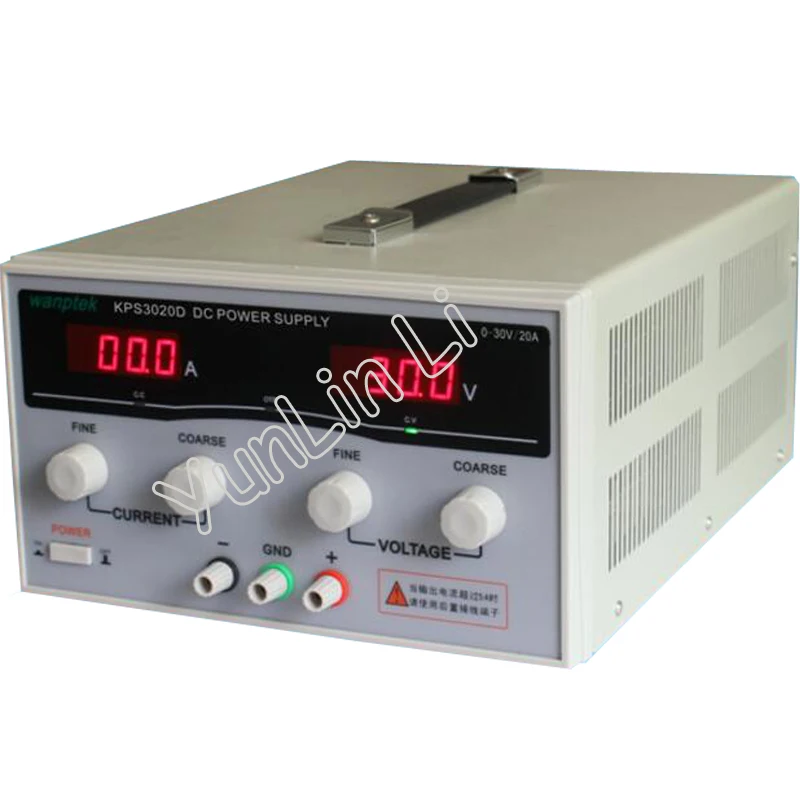 high precision Adjustable Digital DC Power Supply 30V/20A for scientific research Laboratory Switch | Обустройство дома