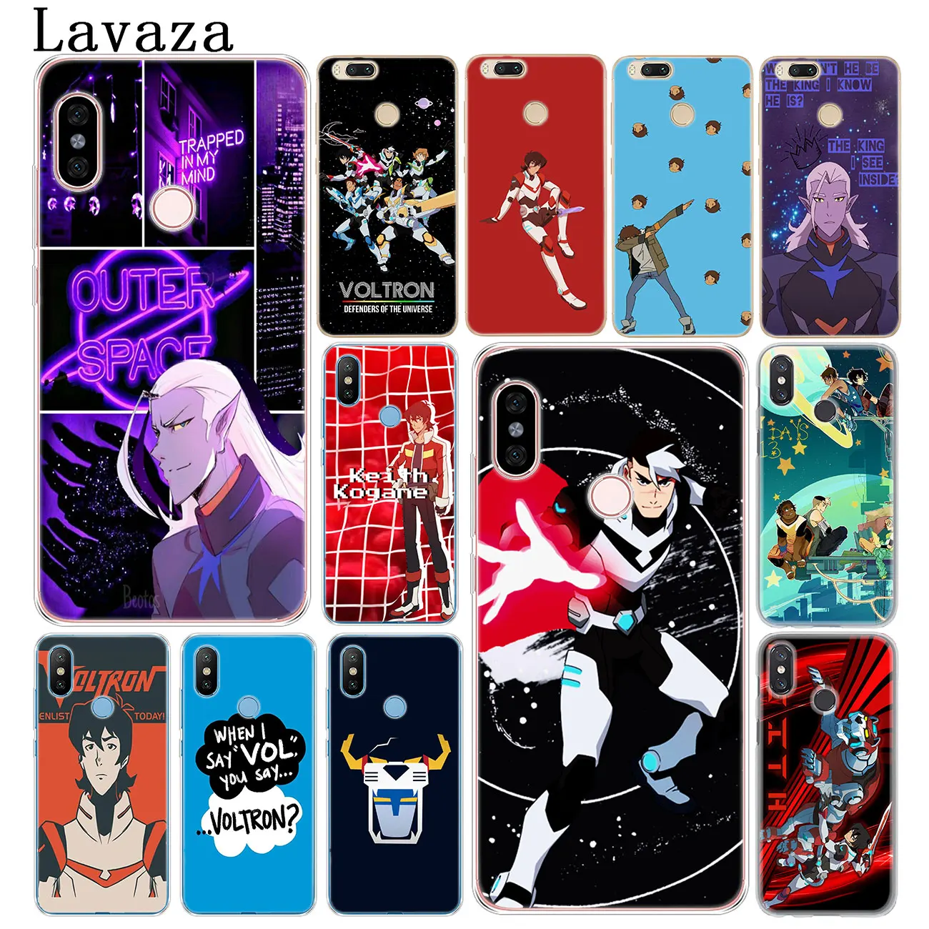 Чехол для телефона Lavaza keith Voltron легендарный защитный жесткий чехол Xiaomi Redmi 8A 7A 6A 5A
