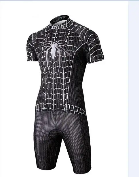 Jersey and bib short CUSROO черный костюм для велоспорта Джерси для велоспорта Одежда для мужчин Размер XL~ 4XL Летняя одежда для велоспорта - Цвет: Jersey and bib short