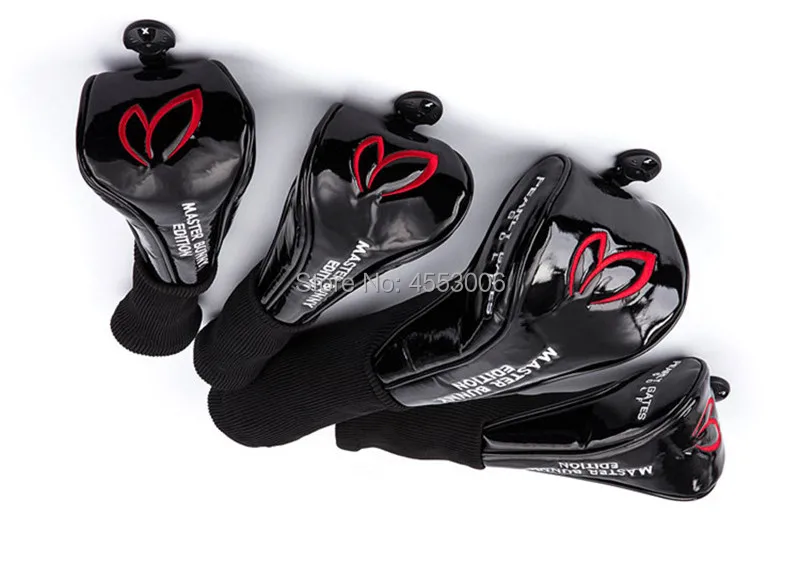 Новый чехол для головы гольфа Master Bunny Edition из искусственной кожи PG Golf Driver Woods 4