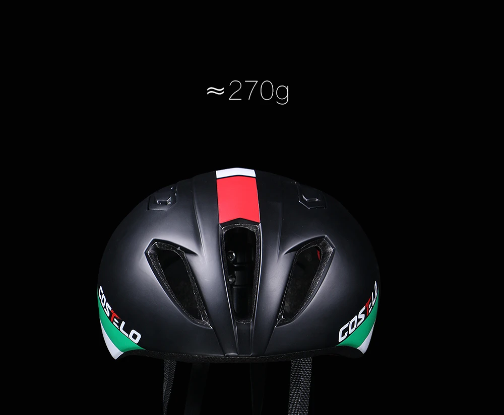 Новые costelo свет Велоспорт шлем велосипед Сверхлегкий шлем Bicicleta вело Capacete MTB дорожный Велосипедные шлемы 56-62 см