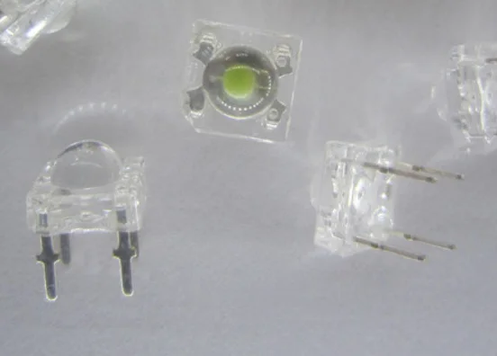 

100PCS/Lot Lamp beads F5mm round head LED lamp bead components LED lamp beads