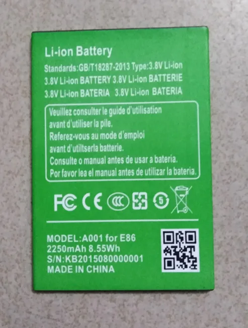 X-BO V6 аккумулятор 2250/3100mah 3,7 V для X-BO V6 Android 4,4 mtk6572 двухъядерный 5,5 дюймовый мобильный телефон