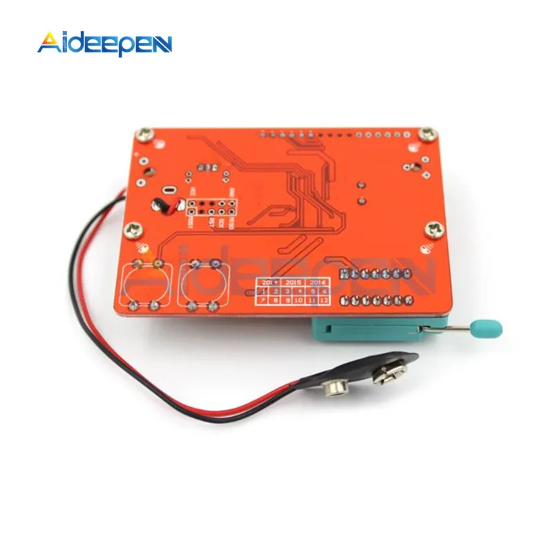 LCR-T5 ATmega328 ЖК-Цифровой транзистор диод тестер сопротивления емкости ESR метр MOS PNP NPN