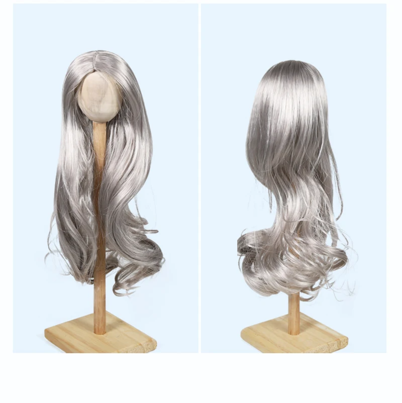 wig only Парик для 1/3 bjd куклы, 60 см bjd куклы, только парик, без куклы без одежды - Цвет: wig only