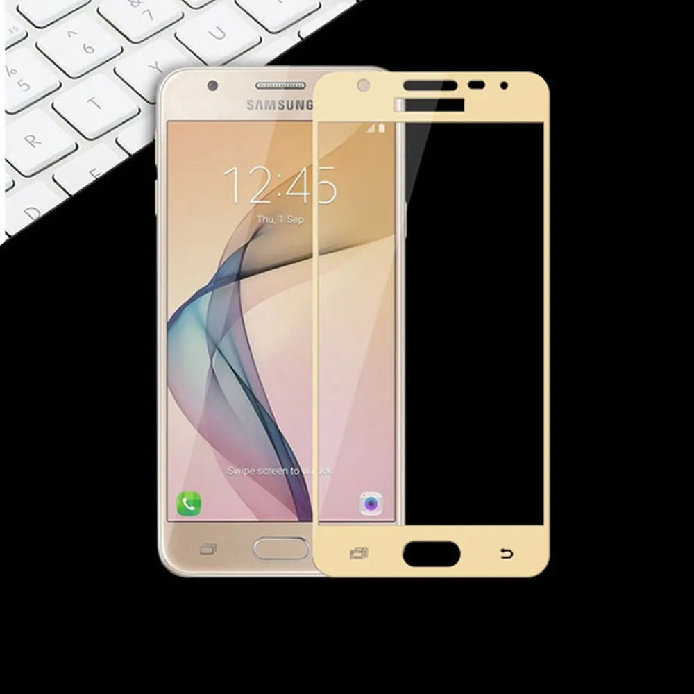 Для Samsung Galaxy ON5 2016 полная защита экрана из закаленного стекла! | Мобильные телефоны