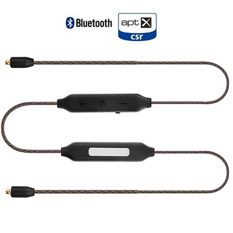 Новый Yinyoo BT1 беспроводной Bluetooth 4 1 кабель Apt X Aptx с MMCX/IE80/IM/2PIN интерфейсом для IE80 | Наушники и гарнитуры -32841500957