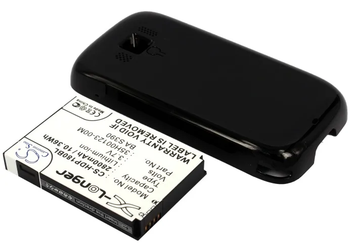 Аккумулятор Cameron Sino 2800 мАч 35H00123 00M для HTC/T Mobile RHOD100 T7373 Touch Pro 2|2800mah battery|cameron sinobattery