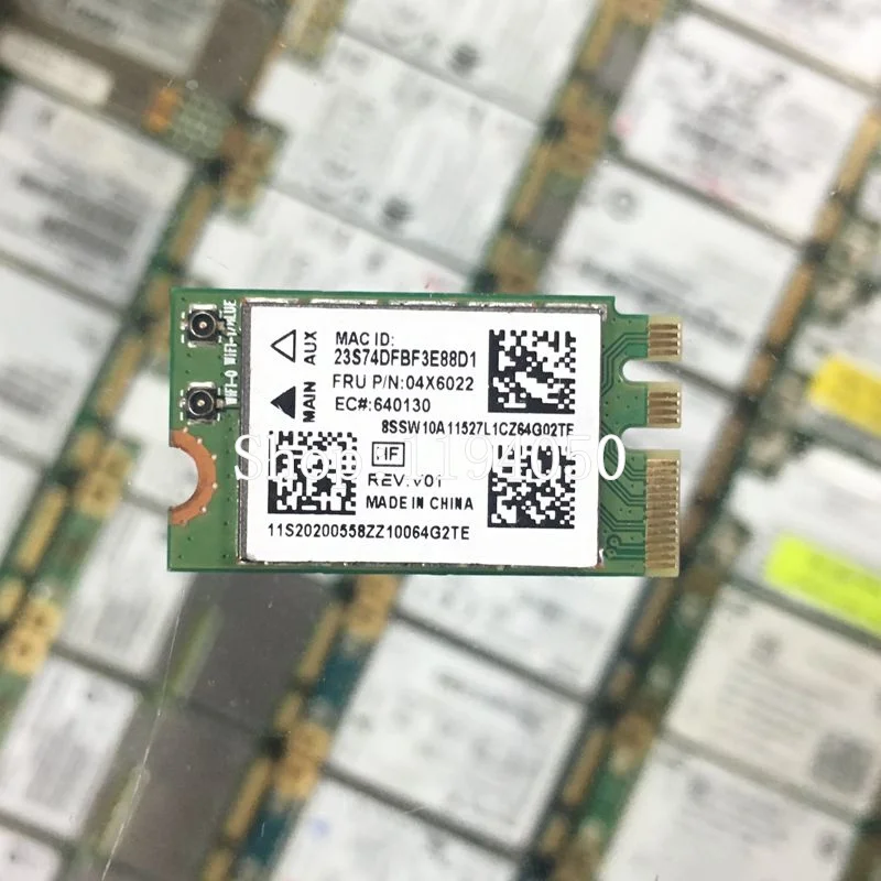 WLAN Wi Fi Bluetooth 4 0 NGFF карта Atheros QCNFA335 для Lenovo G40 30 45 70 B50 V1000 FRU:04X6022 WLAN|wireless card|wlan wifiwireless wifi