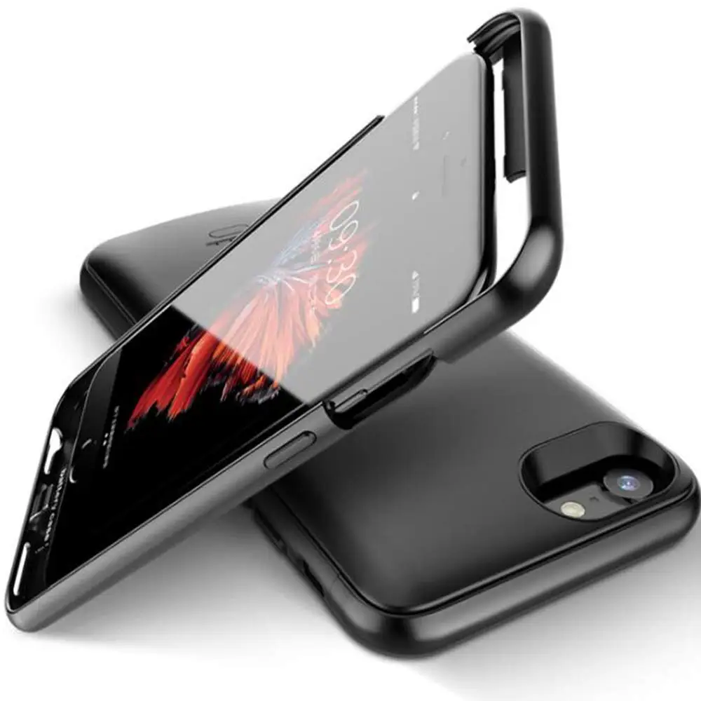 Чехол для аккумулятора Iphone 6 Plus умный чехол с аудиовыходом 5500 мАч 6s 7 8 Plus|Чехлы